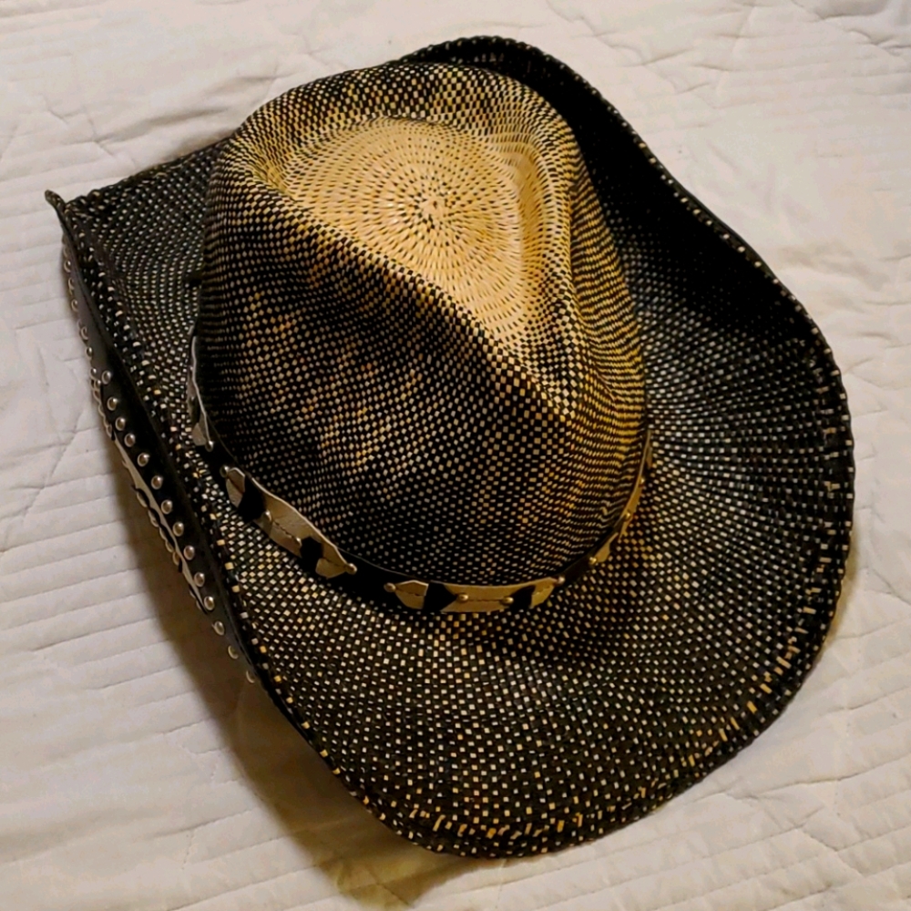Women's Straw Cowboy hat